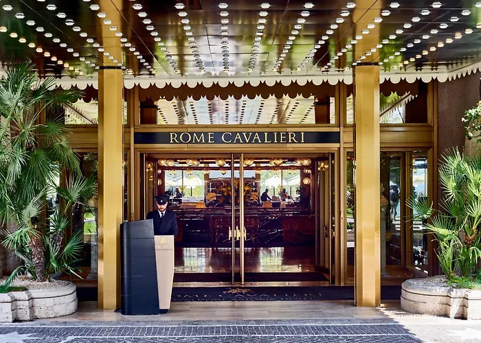 Cavalieri, A Waldorf Astoria Resort Roma