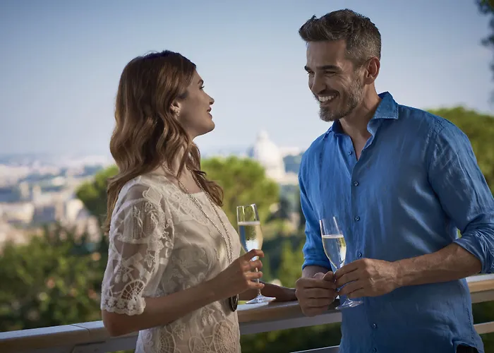 Rezort Cavalieri, A Waldorf Astoria Řím