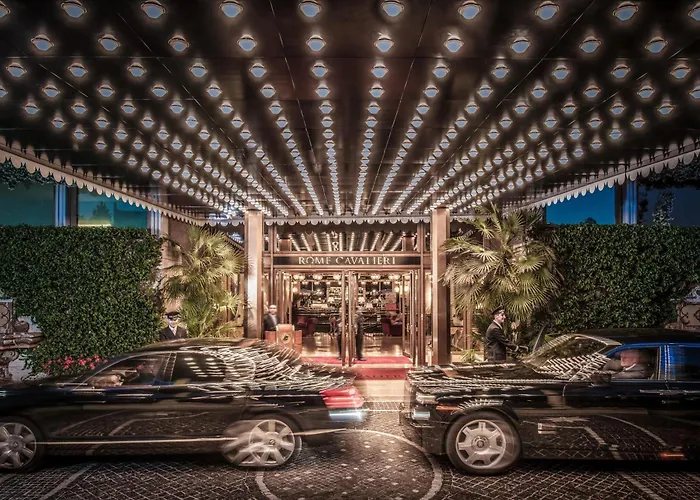 Cavalieri, A Waldorf Astoria 5* Roma