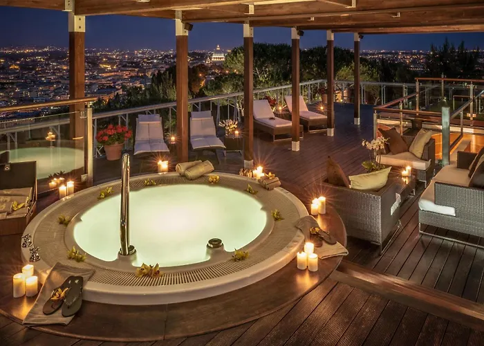 Cavalieri, A Waldorf Astoria Roma